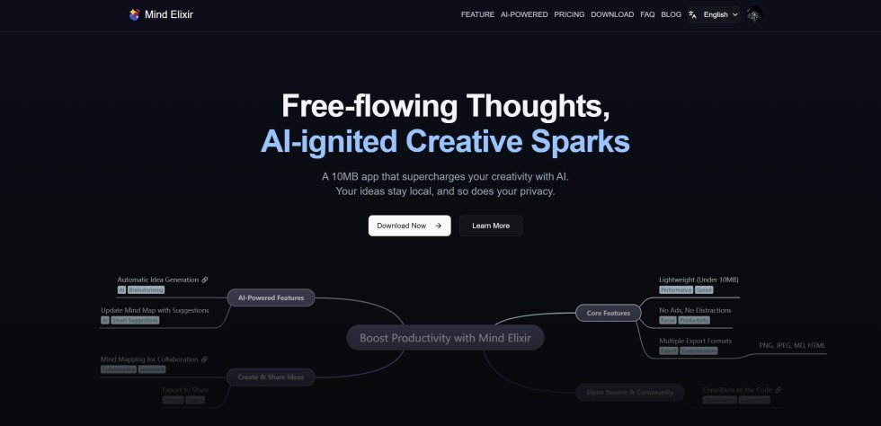 Mind Elixir App 截图 1