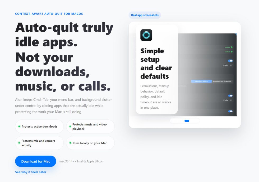 Aion (灵汐) 截图 1