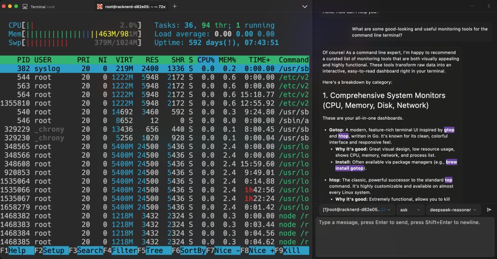 FaiTerm——跨平台智能命令行终端 截图 1