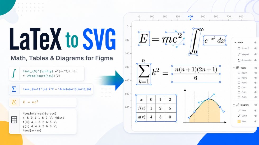 LaTeX2SVG 截图 1
