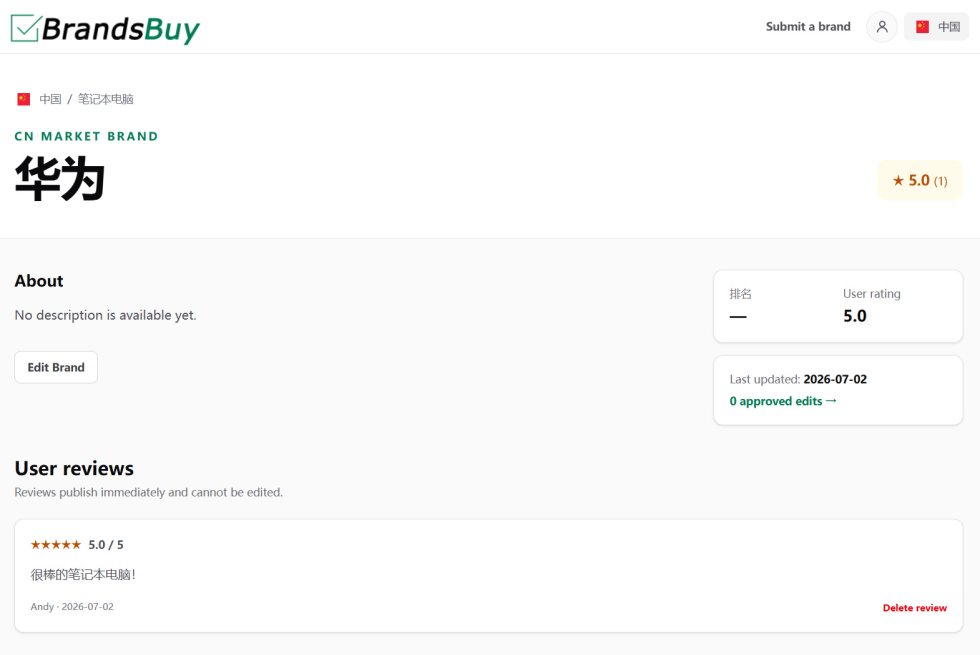 BrandsBuy 截图 2