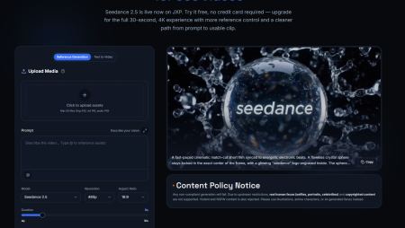 Seedance AI Video Generator