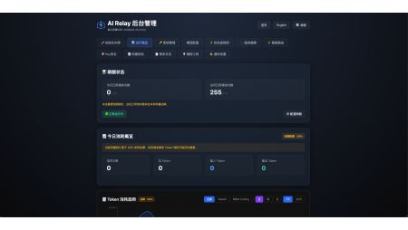 AI Relay - 无服务器 AI API 中转网关