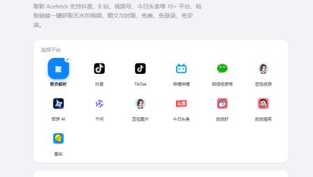取影 Acefetch