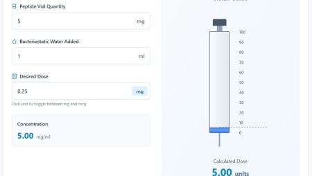 Peptide Calculator